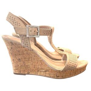 Women's Charles by Charles David Wedge Sandals, size 7.5 M